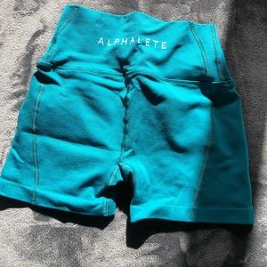Alphalete revival shorts